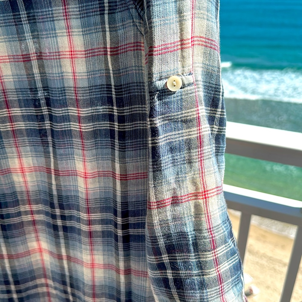 MAX STUDIO PLAID DRESS - Picture 5 of 9